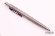 X Series Titanium Clicker Pen w/ MokuTi Clip