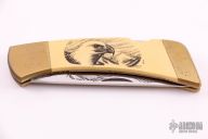 American Bald Eagle Knife #492