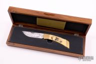 American Bald Eagle Knife #492