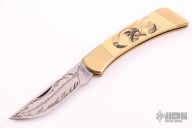 American Bald Eagle Knife #443