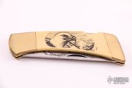 American Bald Eagle Knife #443