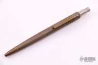 X-Series Bronzed Titanium Clicker Pen 