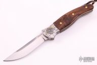 Engraved "Tumi" Linerlock