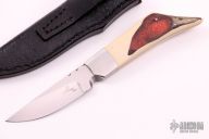 Scrimshaw Duck Knife