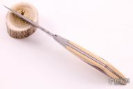 Scrimshaw Duck Knife