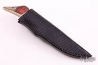 Scrimshaw Duck Knife