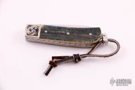 Engraved Mammoth Ivory Slipjoint