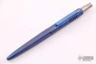 X Series Anodized Titanium Clicker Pen