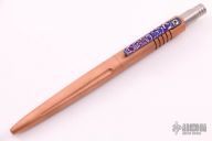 X Series Copper Clicker Pen w/ MokuTi Clip