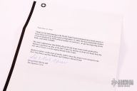 World Trade Center Commemorative Knife #1060 of 2819