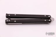 Early Carbon Fiber Balisong