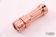 Mechtorch EDC Flashlight - Copper Turbo