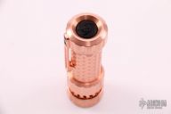 Mechtorch EDC Flashlight - Copper Turbo