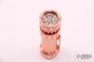 Mechtorch EDC Flashlight - Copper Turbo