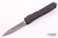 122-13CF Ultratech D/E  Contoured Carbon Fiber Bronzed Standard 