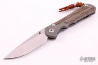 Large Inkosi - Natural Canvas Micarta