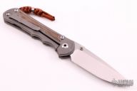 Large Inkosi - Natural Canvas Micarta