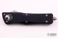 142-5 Combat Troodon D/E Satin Partial Serrated