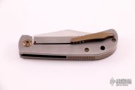 Rebel Framelock - Stellite 6K