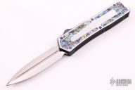 Custom Scarab D/E - Mirror Polish and Abalone