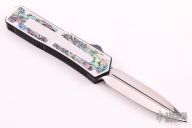 Custom Scarab D/E - Mirror Polish and Abalone