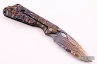 Old School MSC SMF - Custom Pivot and Cobalt Damascus