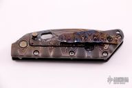 Old School MSC SMF - Custom Pivot and Cobalt Damascus