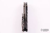 Old School MSC SMF - Custom Pivot and Cobalt Damascus