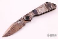 MSC SNG - Cobalt Damascus