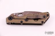 MSC SNG - Cobalt Damascus