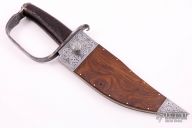 Engraved D-Guard Bowie