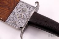 Engraved D-Guard Bowie