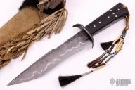 San Mai Damascus Fighter