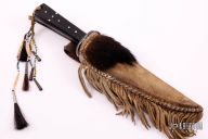 San Mai Damascus Fighter