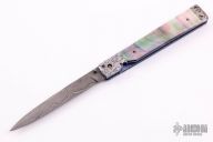 Damascus Linerlock