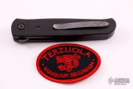 "Thin Blue Line" Slider