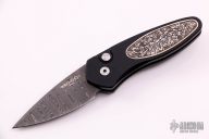 Sprint Custom - Sterling Silver and Damascus 