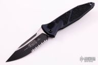 160A-2T Socom Elite Auto S/E Tactical Partially Serrated