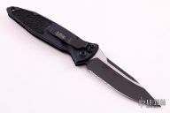 160A-2T Socom Elite Auto S/E Tactical Partially Serrated