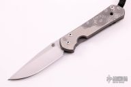 Large Sebenza 21 w/ Raindrop Graphic 