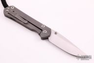 Large Sebenza 21 w/ Raindrop Graphic 