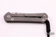 Large Sebenza 21 w/ Raindrop Graphic 