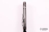 Large Sebenza 21 w/ Raindrop Graphic 