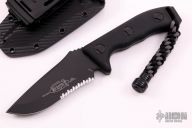 102-2 Currahee S/E Partial Serrated