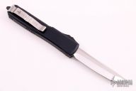 Ultratech Tanto Edge Star Grind Mirror Polish W/ Blue Ringed Hardware S/N 011