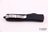 Ultratech Tanto Edge Star Grind Mirror Polish W/ Blue Ringed Hardware S/N 011