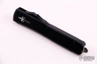 Ultratech Tanto Edge Star Grind Mirror Polish W/ Blue Ringed Hardware S/N 011