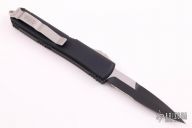 120-2 Ultratech Bayonet Contoured Partially Serrated`