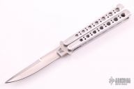 Weehawk Balisong w/ Aluminum Handles - Samson Ground