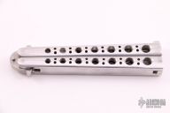 Weehawk Balisong w/ Aluminum Handles - Samson Ground